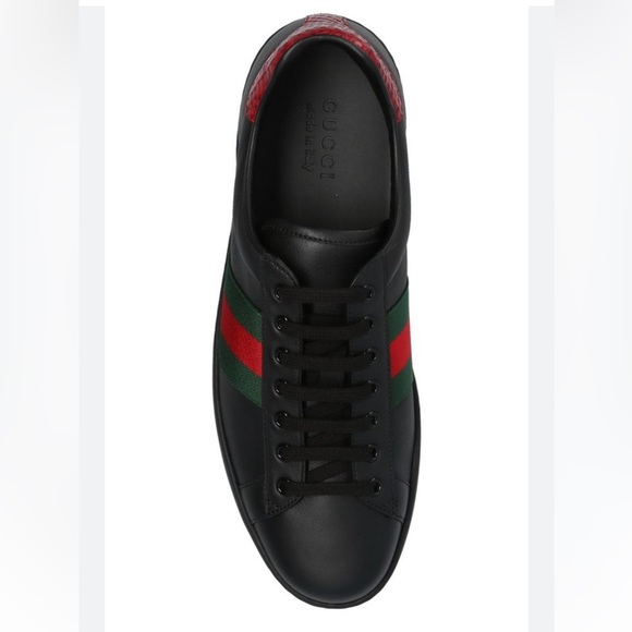 GUCCI NEW Ace Low Top Sneakers: Unisex size 40- 6.5 Men Never Worn Firm Price! - Picture 12 of 12